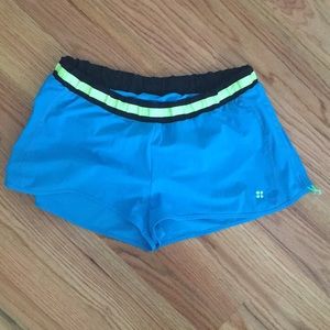 Sweaty Betty athletic shorts